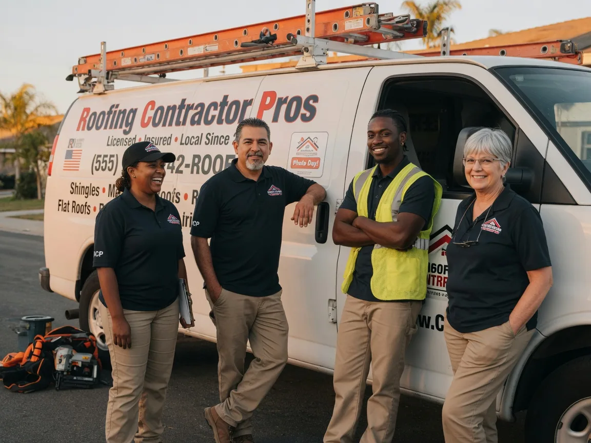 Local Roofing Contractors company in Wright City, OK